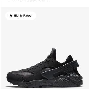 Nike air huarache sneakers size 7